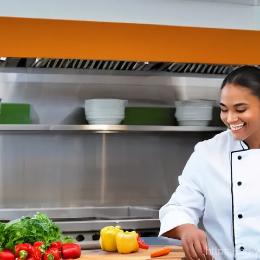 양식조리 기능사와 한식조리 기능사 비교 - **Culinary Training/Passion:**
    "A vibrant, high-definition photograph capturing a young, aspirin...