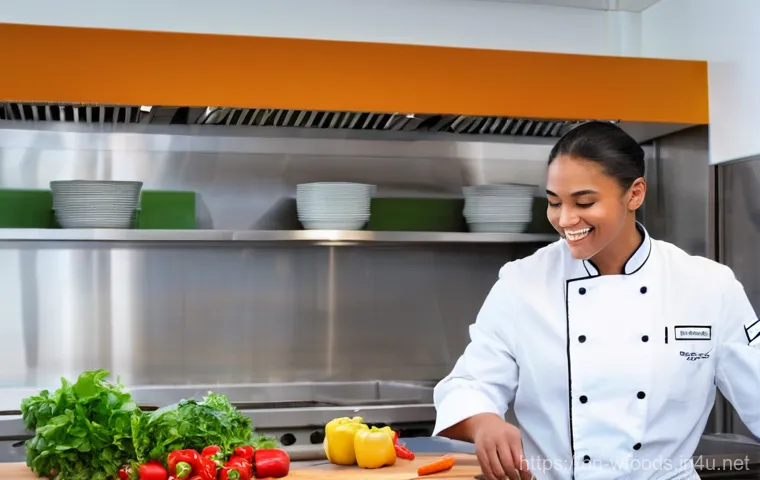 양식조리 기능사와 한식조리 기능사 비교 - **Culinary Training/Passion:**
"A vibrant, high-definition photograph capturing a young, aspirin...