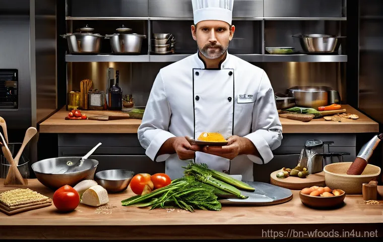 양식조리사 경력 관리 노하우 - Here are three detailed image generation prompts in English, designed to be appropriate for a 15-yea...